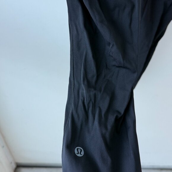 Lululemon Fast and Free High-Rise Leggings 23” Size 6 Black Nulux Running Yoga - Picture 9 of 12
